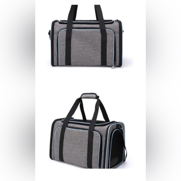 Expandable Airline approved pet Carrier up to 20lbs - Picture 4 of 5